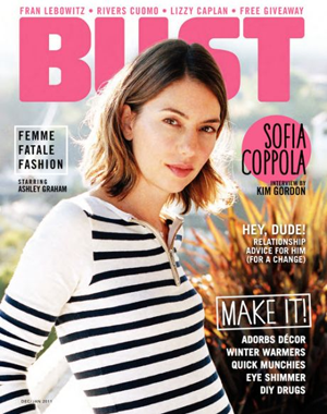 BUST Magazine_Sofia Coppola